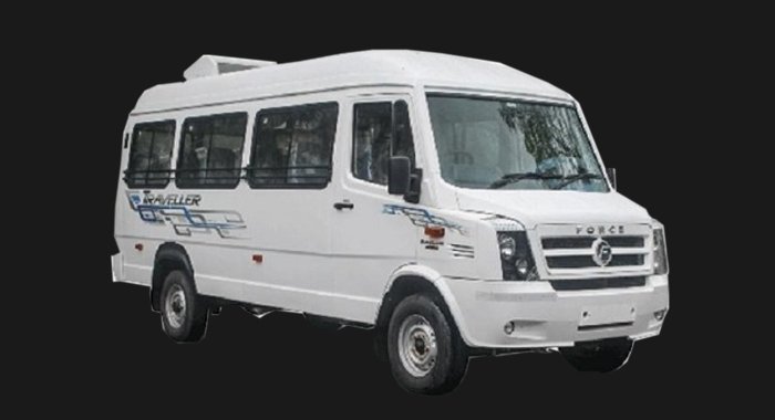 Tempo Traveller 12 Seater